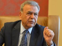 Aziz Kocaoğlu: ''Şehit polisimiz İzmir'i çok büyük bir felaketten kurtardı.''