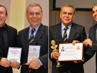 Aziz Kocaoğlu'na bir gecede iki ödül