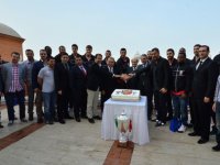 Aziz Kocaoğlu, Pınar Karşıyaka'yı yemekte ağırladı