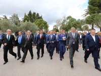 Bakan Bozdağ İzmir'i ziyaret etti