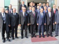 Bakan Işık KOSBİ'yi ziyaret etti