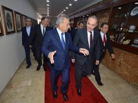 Bakan ve Başkan'dan ortak mesaj