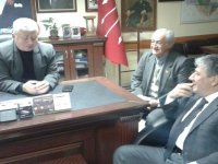Balbay, CHP İlçe Başkanı Özuslu'yu kutladı