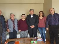 Balbay, Erdem Gül'ün ailesini ziyaret etti