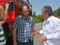 Balbay: Kamyoncuyu yolda bırakmayacağız