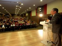 Balbay, Karşıyaka’da Atatürk’ü anlattı