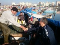 Balbay, Mavişehir'de balıkçılarla buluştu