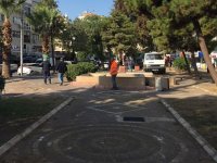 Bostanlı Balıkçı Parkı silbaştan yenileniyor...