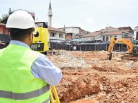 Balıkçılar Meydanı’nda mesai başladı
