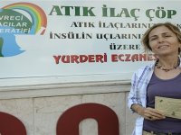 Baran'ın adı ÇEKOOP Ormanı'nda yaşayacak