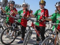 Barışa pedal bastılar...