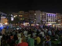 Barışın sesi Konak’tan yükseldi