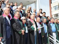 Baro Başkanları, dayanışma için Tekirdağ'a gitti