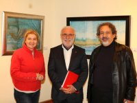 Barutçugil’in ebru eserleri Selçuk Yaşar Sanat Galerisi’nde