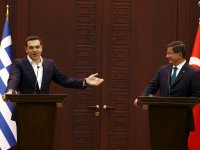 Başbakan Ahmet Davutoğlu, Çipras'la İzmir'de buluşuyor..