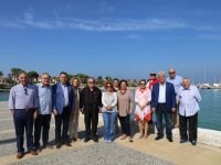 Basın Konseyi üyeleri Çeşme’de