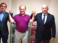 Başkan adayları bir araya geldi...