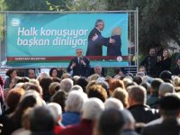 Başkan Akpınar Atakent Mahalle sakinleri ile buluştu