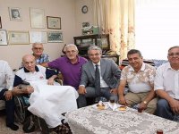 Başkan Akpınar, Cevat Baba'yı ziyaret etti