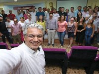 Başkan Akpınar CHP'li gençlerle buluştu