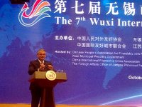 Başkan Akpınar Çin'de Kardeş Şehirler Forumuna katıldı