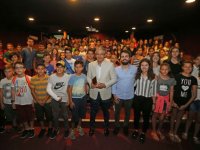 Başkan Akpınar, dünya gençleriyle buluştu