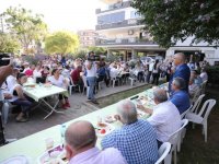 Başkan Akpınar, Fikri Altay Mahallesi sakinleriyle buluştu