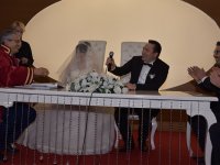 Başkan Akpınar Gazeteci Tekin’in nikahını kıydı