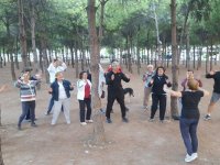 Başkan Akpınar güne sporla başlıyor...