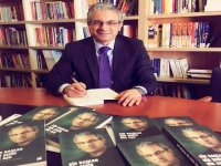 Başkan Akpınar hayatını kitap haline getirdi...