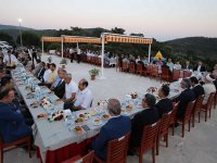 Başkan Akpınar iftar Verdi