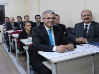 Başkan Akpınar İKÇÜ’nün öğrencisi oldu