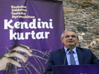 Başkan Akpınar: ''Kadına şiddeti yeryüzünden sileceğiz''