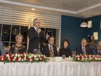 Başkan Akpınar, Kaymakam Yücel'i şarkı ve türkülerle uğurladı...