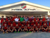 Başkan Akpınar, KSK'li gençlerle...