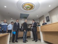 Başkan Akpınar Orman Yangınları Harekât Merkezi'ni ziyaret etti