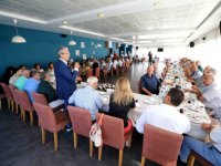 Başkan Akpınar ve muhtarlardan ''Birlik'' buluşması