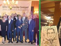 Başkan Akpınar'a İGC Balosu'nda sürpriz...