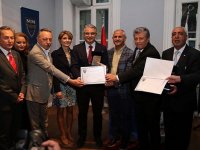 Başkan Akpınar'a Mülkiyeliler'den Üstün Hizmet Ödülü