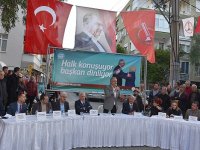 Başkan Akpınar’a sevgi seli