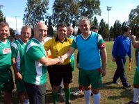 Başkan Akpınar'dan 7 gol