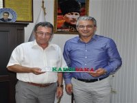 Başkan Akpınar'dan Edremit'e ziyaret