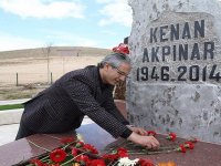 Başkan Akpınar'ın babası 4. ölüm yılında anıldı...