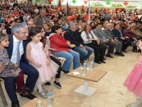 Başkan Akpınar'ın çocuk sevgisi...