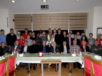 BAŞKAN DURAK'TAN ŞAMPİYONLARA YEMEK