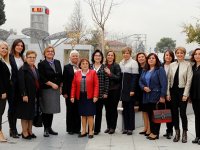 Başkan eşleri dayanışması 