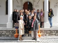 Başkan eşleri Konak'ta buluştu