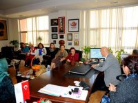 Başkan eşleri Seferihisar'da buluştu