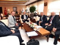 Başkan Kocaoğlu Ankara'ya Karşıyaka dosyası sundu...