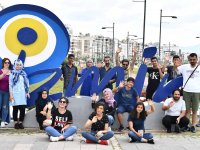 Başkan Kocaoğlu Batmanlı 15 lise öğrencisini misafir etti